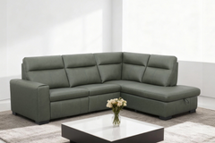 Maddy 4 Seater Leather Electric Modular