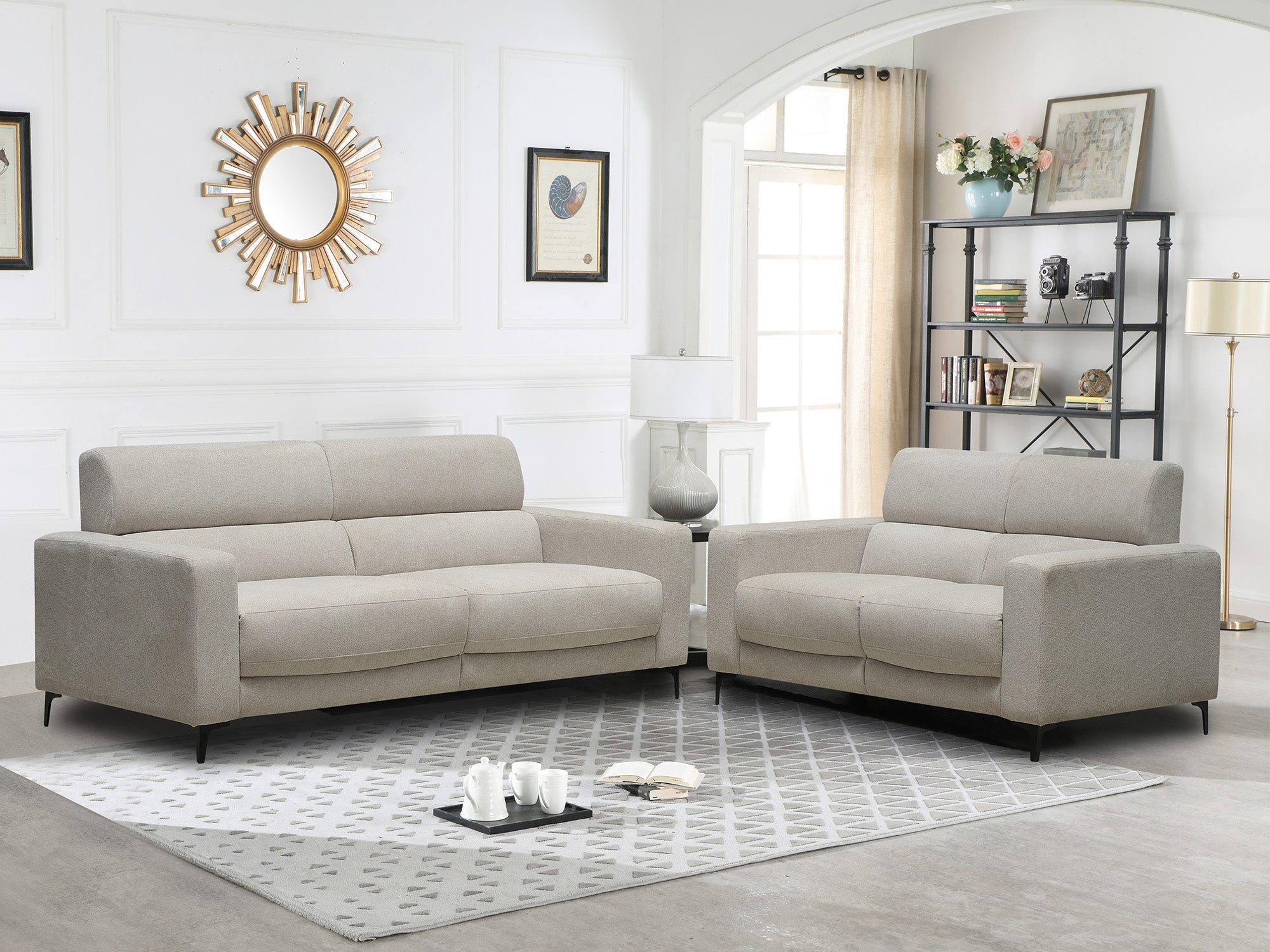 Marcell Fabric Lounge Suite