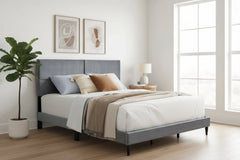 Metro Fabric Bed