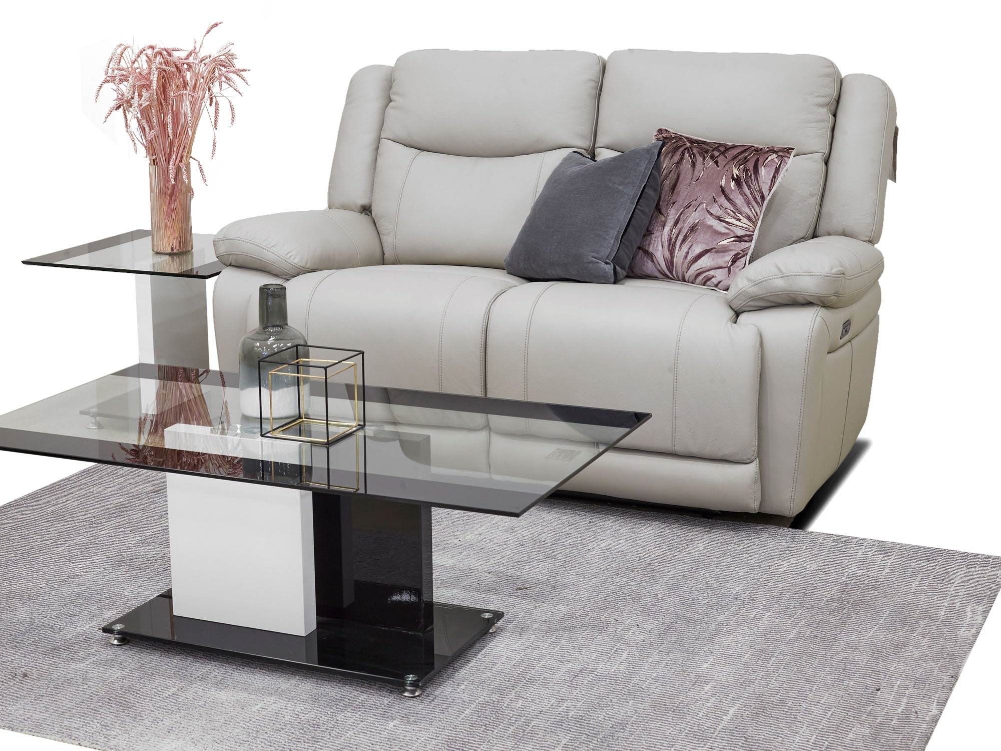 Michigan Leather Recliner Lounge