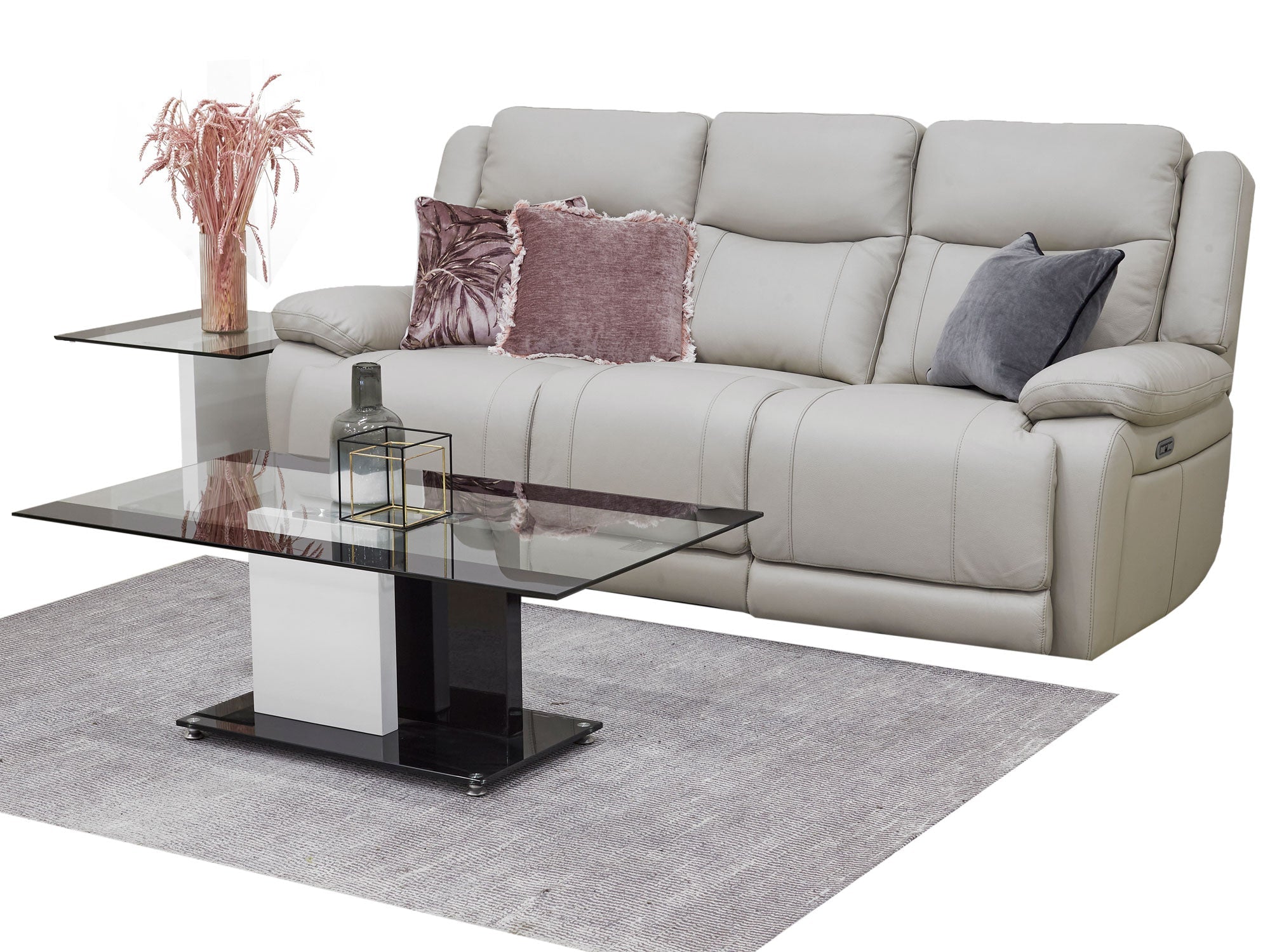 Michigan Leather Recliner Lounge