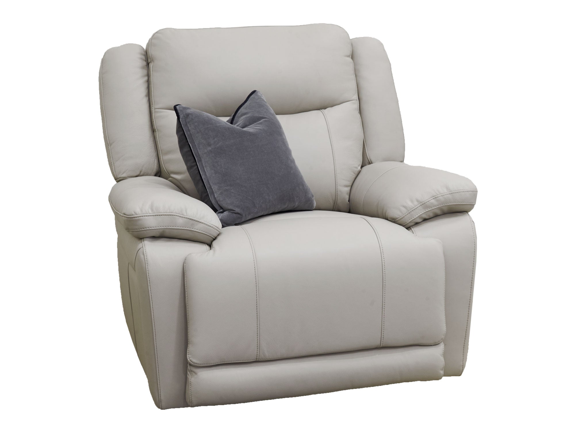 Michigan Leather Recliner Lounge