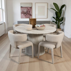 Mirage Fabric Dining Chair