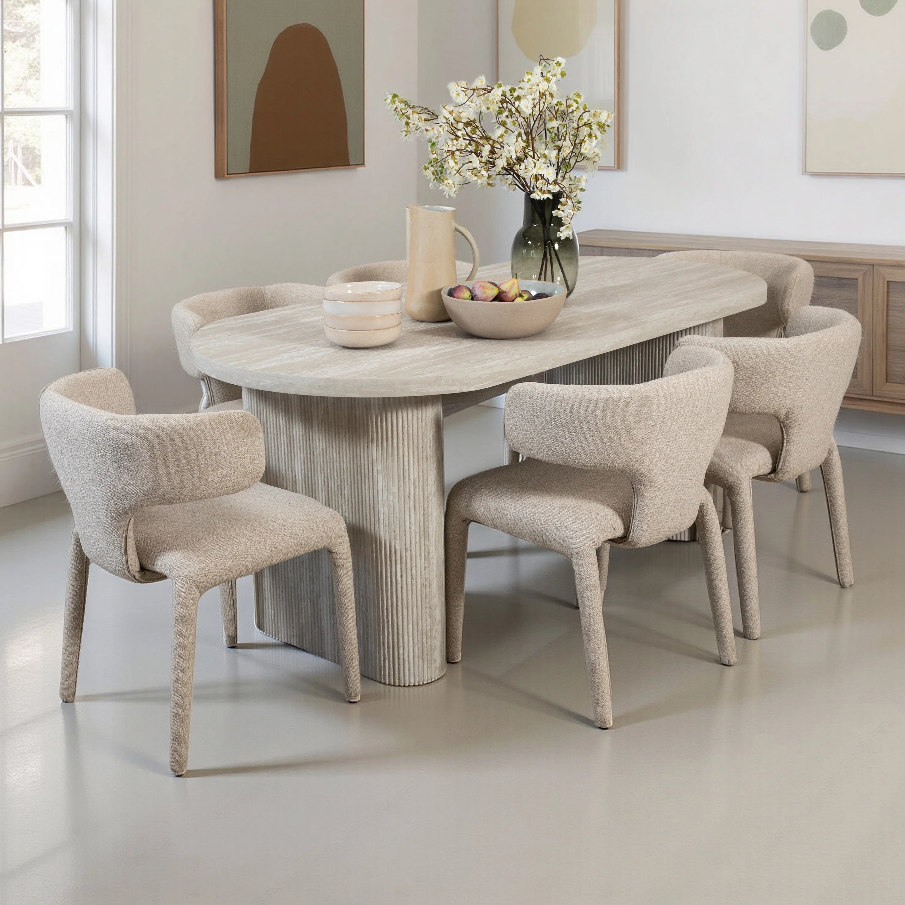 Mirage Fabric Dining Chair