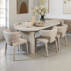 Mirage Fabric Dining Chair
