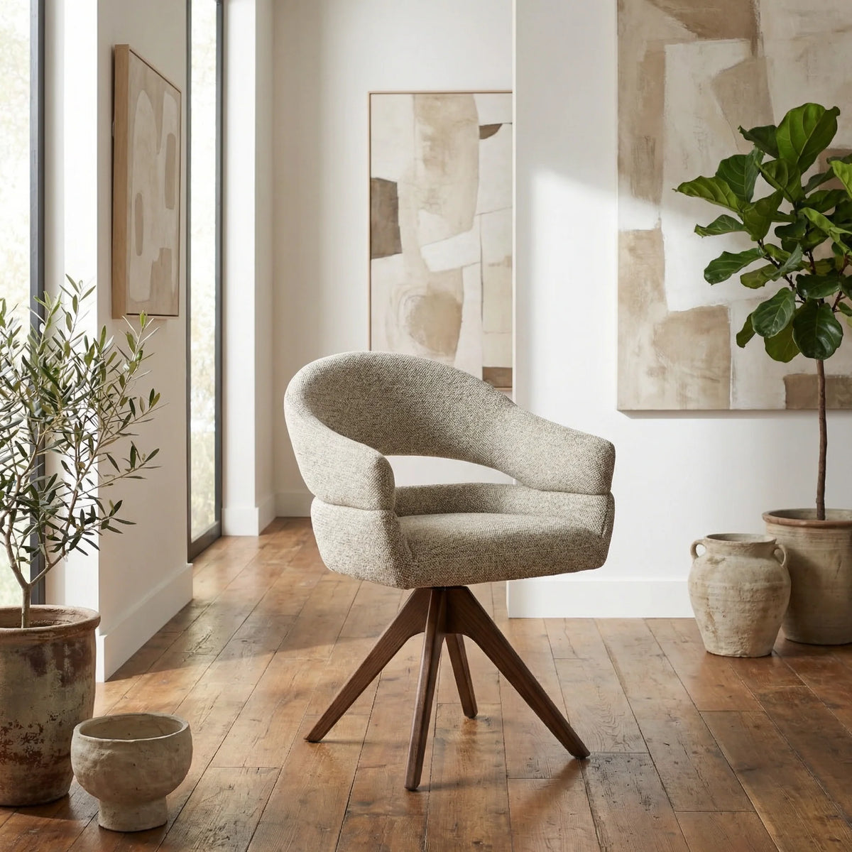 Mosman Fabric Dining Chair