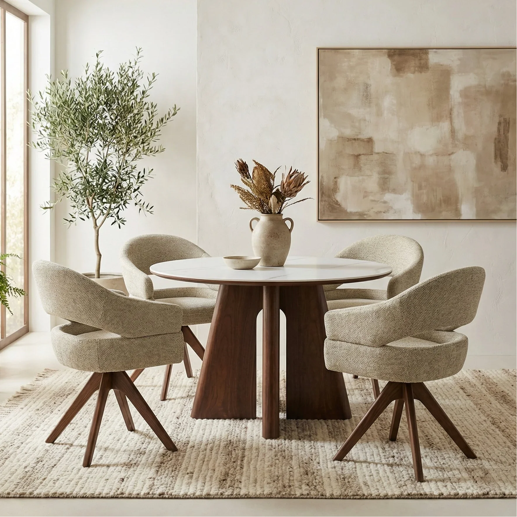 Mosman Fabric Dining Chair