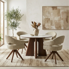 Mosman Round Dining Suite