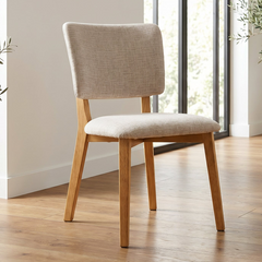 New York Fabric Dining Chair