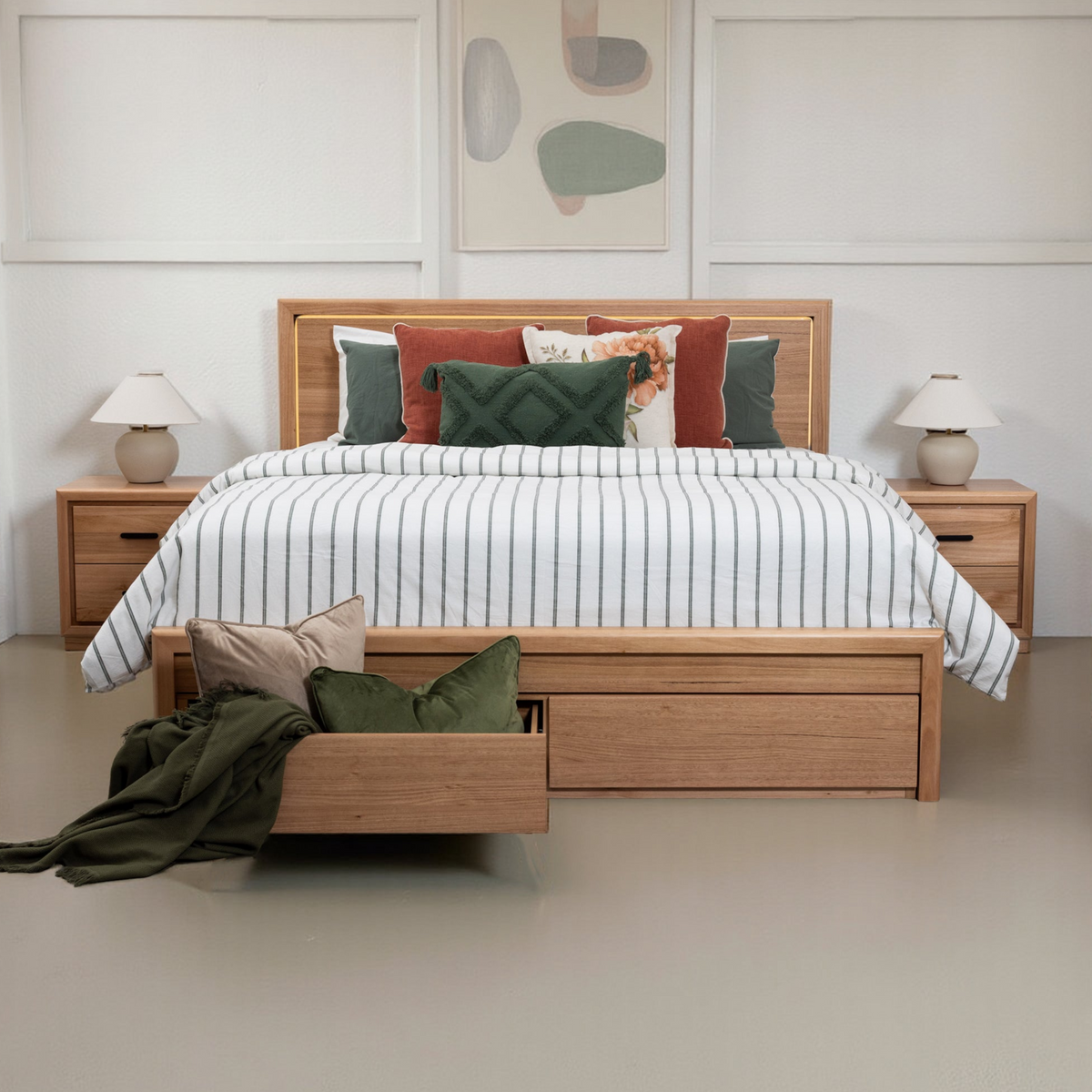 New York Lift Storage Bedroom Suite