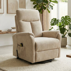 Ory Fabric Power Lift Recliner