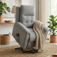 Eva Fabric Power Lift Recliner