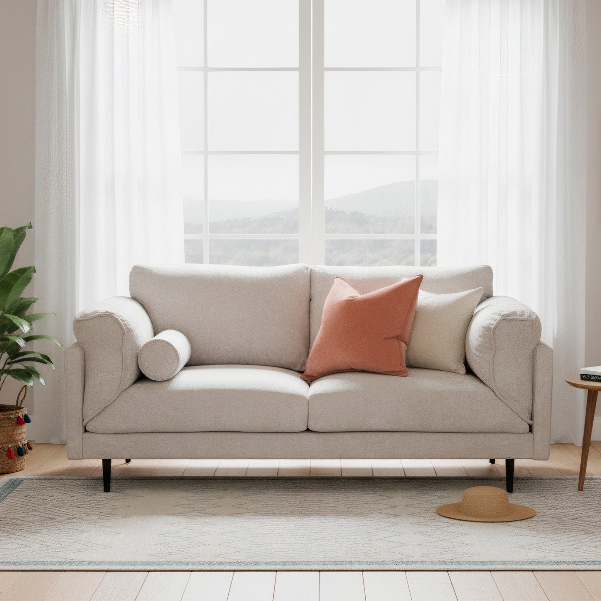 Piero Fabric Lounge Suite