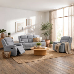 Rosetta Fabric Recliner Lounge
