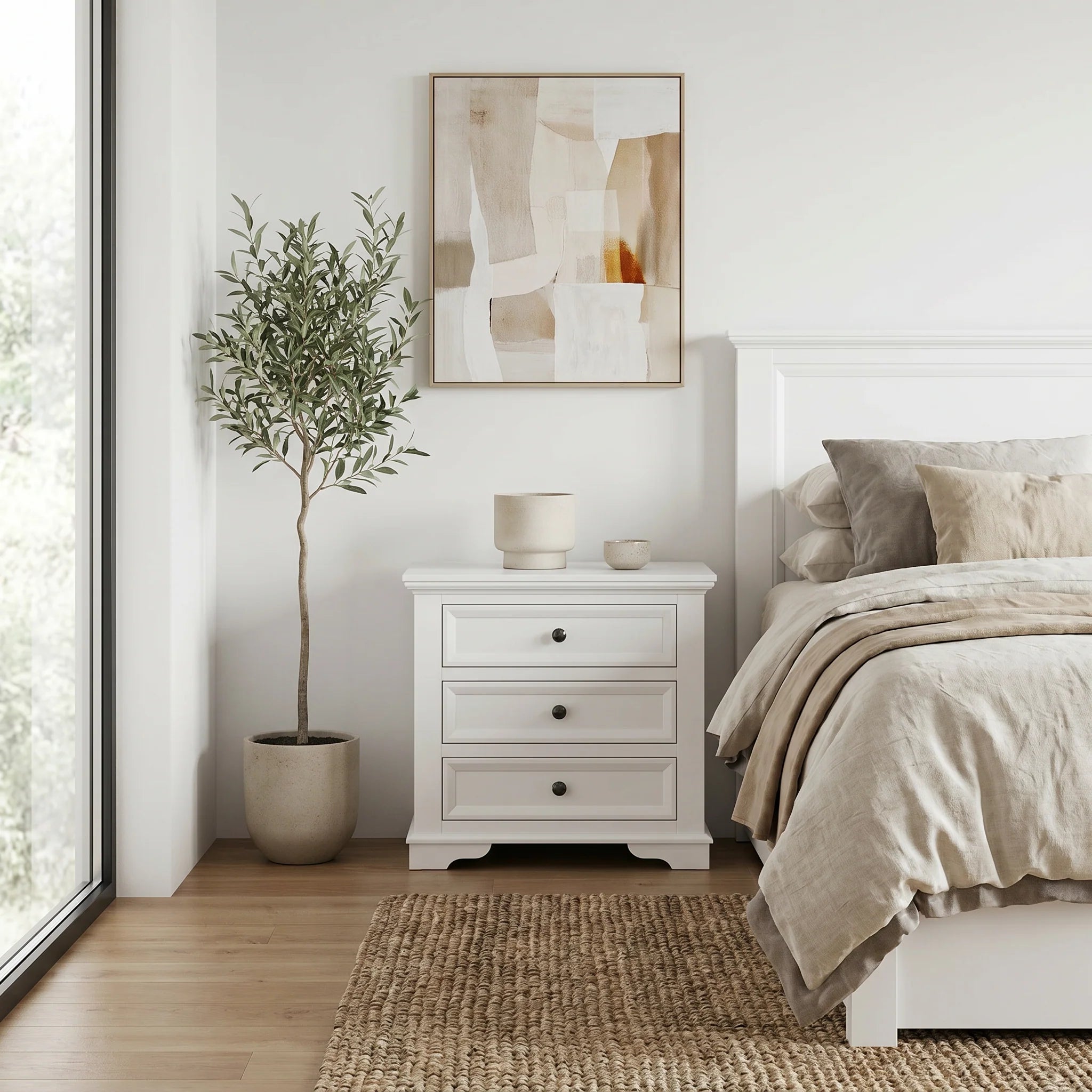 Santosh Bedside