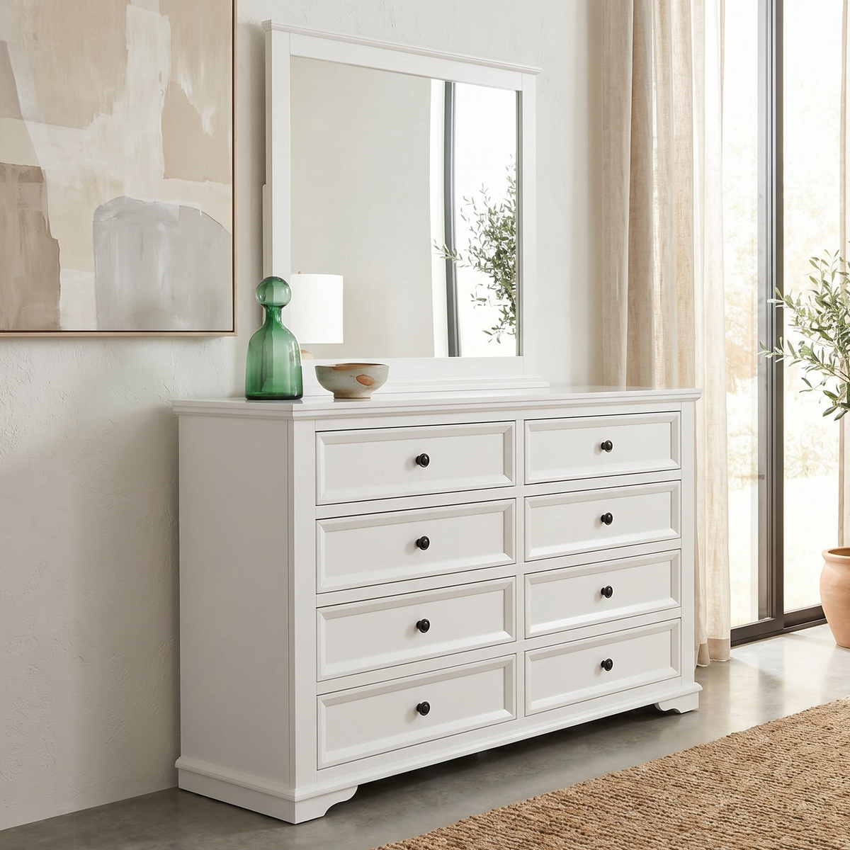 Santosh Dresser and Mirror