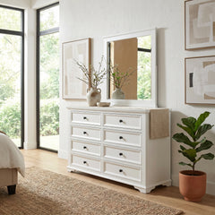 Santosh Dresser and Mirror