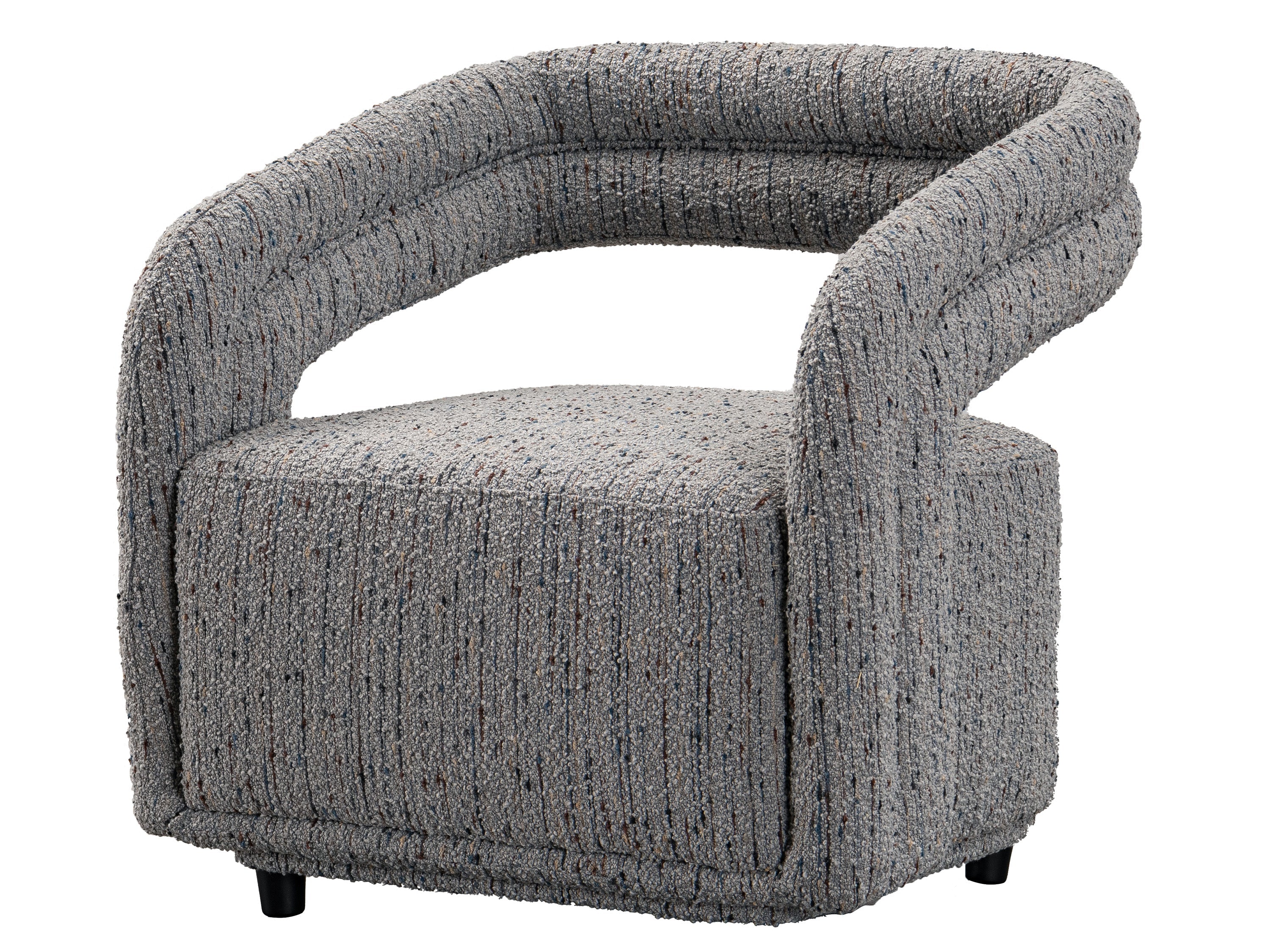 Calla Fabric Accent Chair