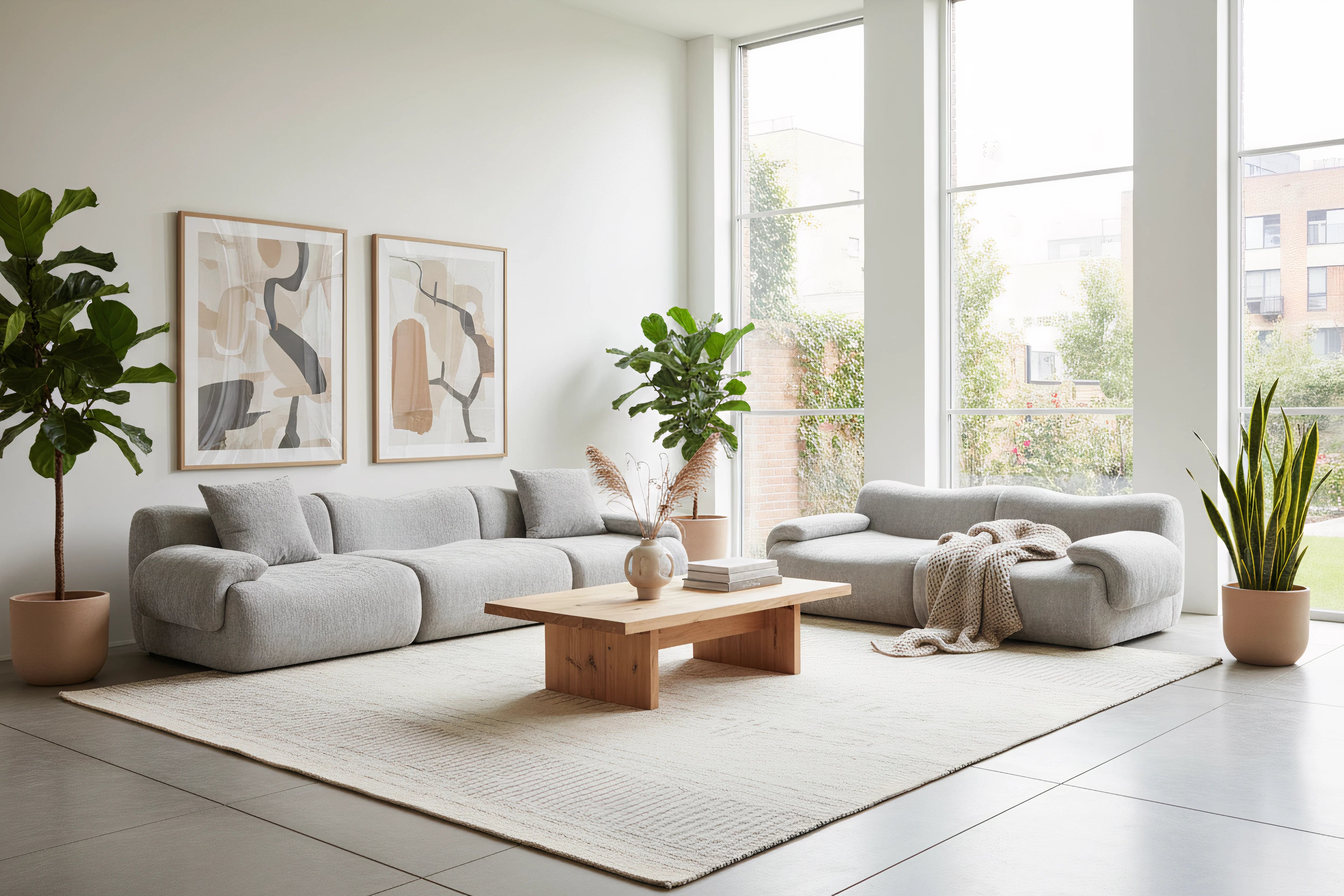 Sahara Fabric Lounge Suite
