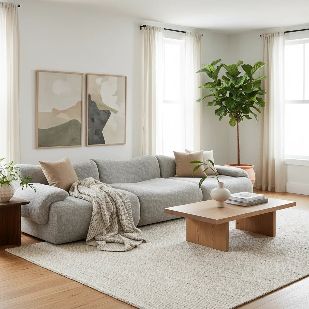 Sahara Fabric Lounge Suite