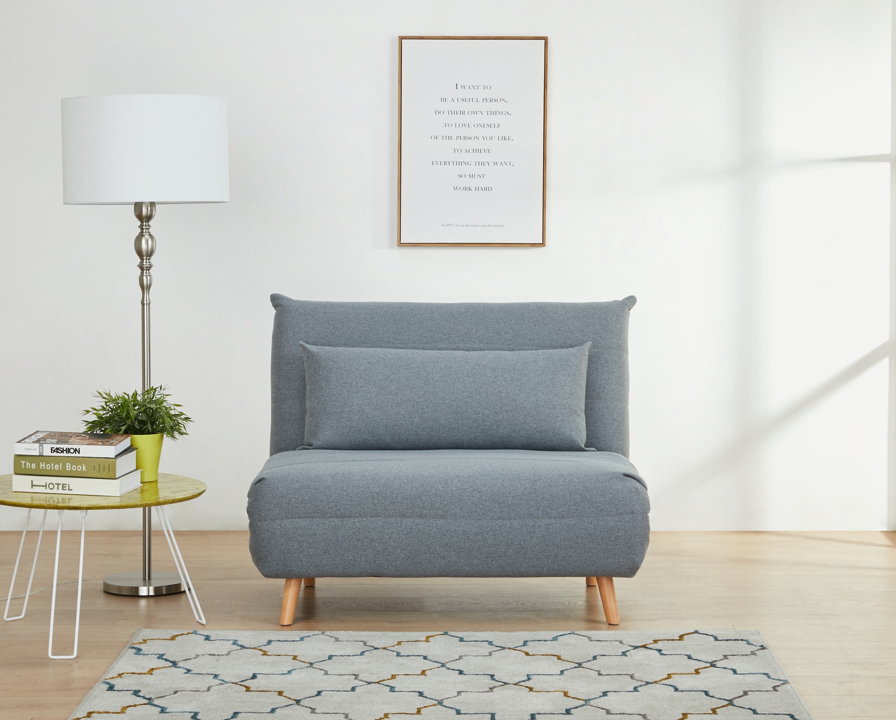 Twin Fabric Sofabed