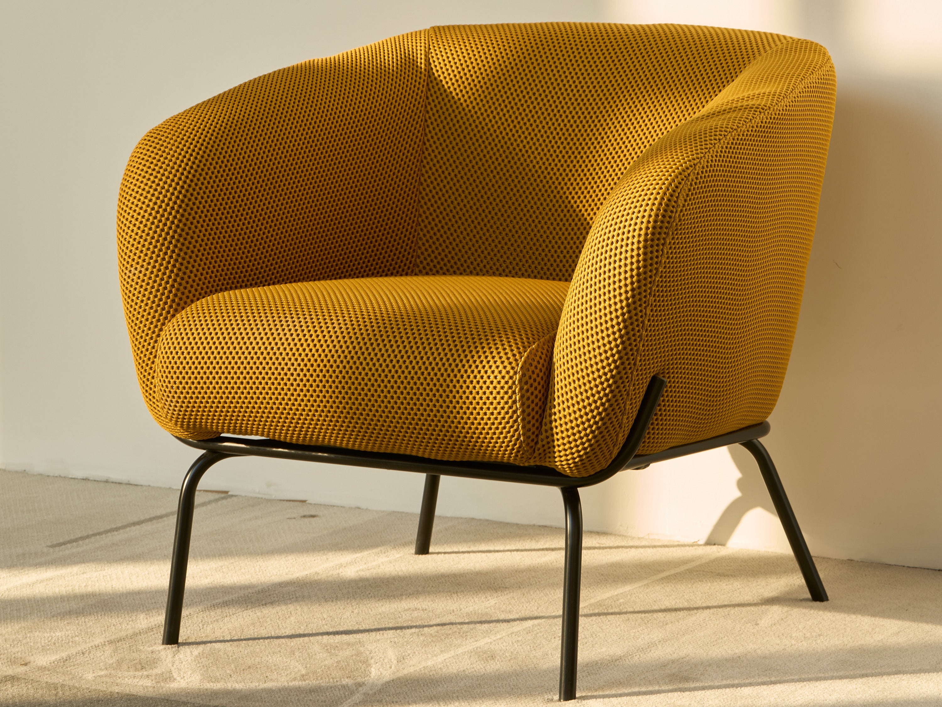 Tina Fabric Arm Chair