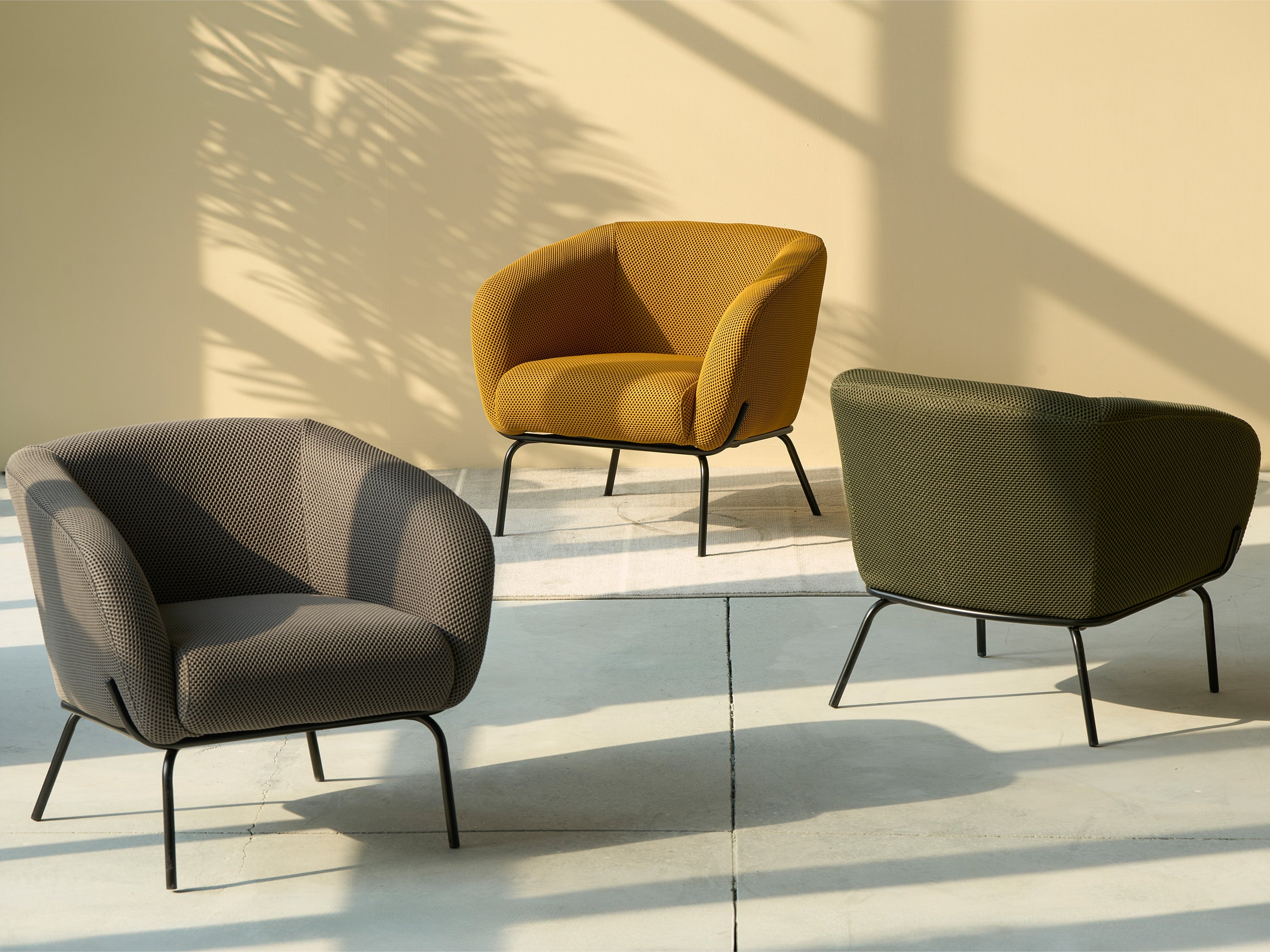 Tina Fabric Arm Chair
