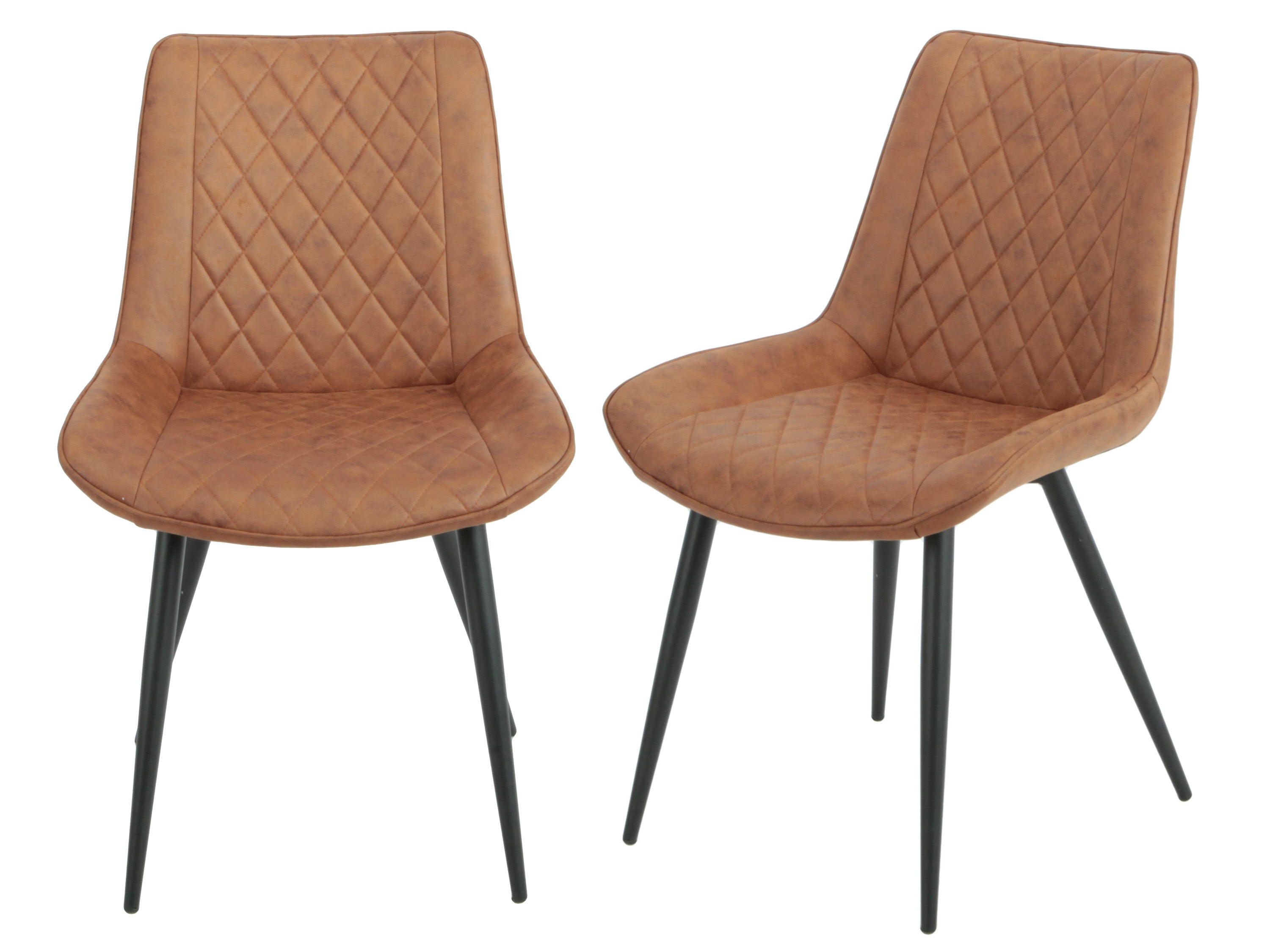 Tyler Fabric Dining Chairs (Set of 2)