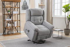 Elias Fabric Power Lift Recliner