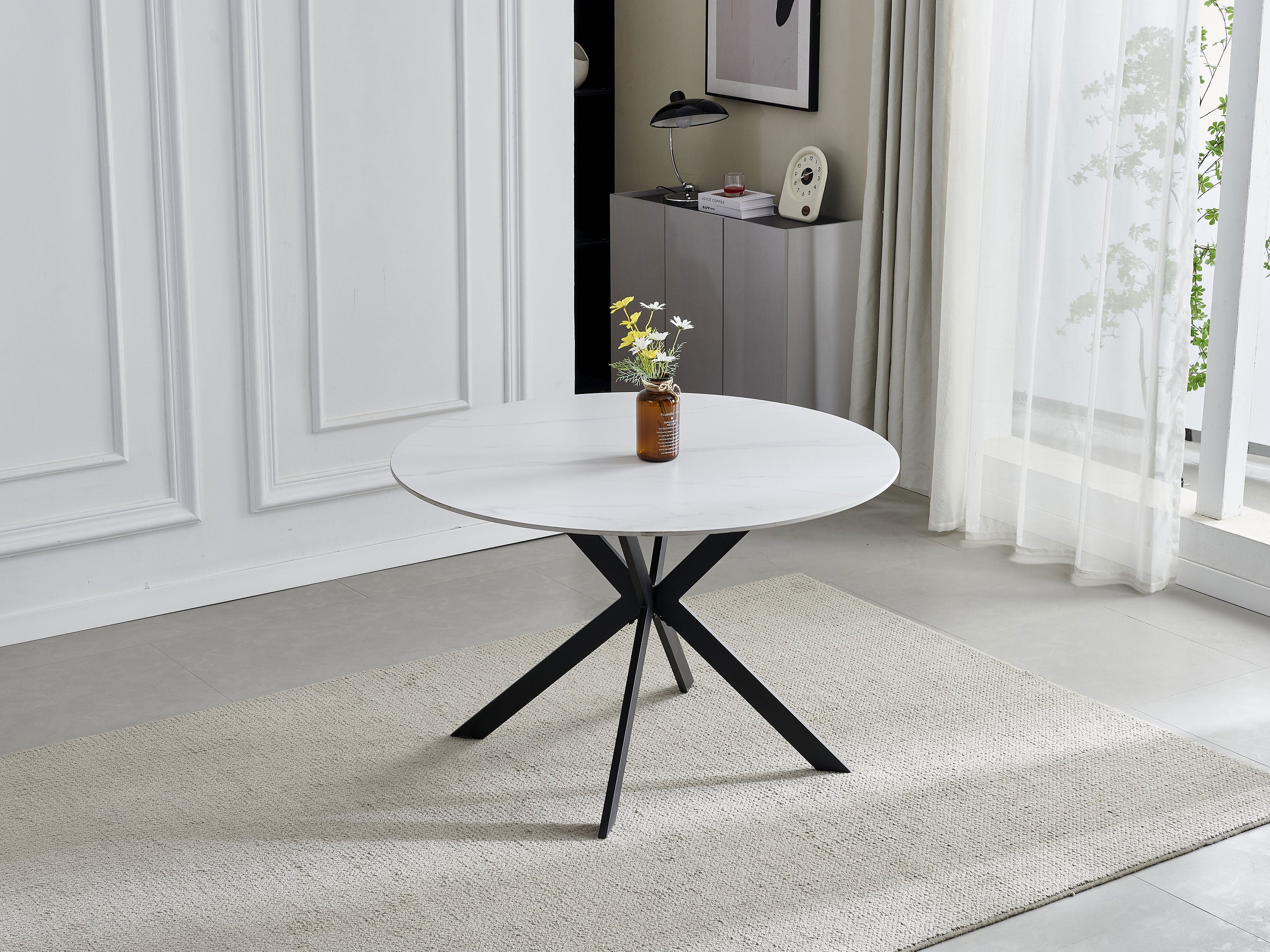 Anika Round Dining Suite