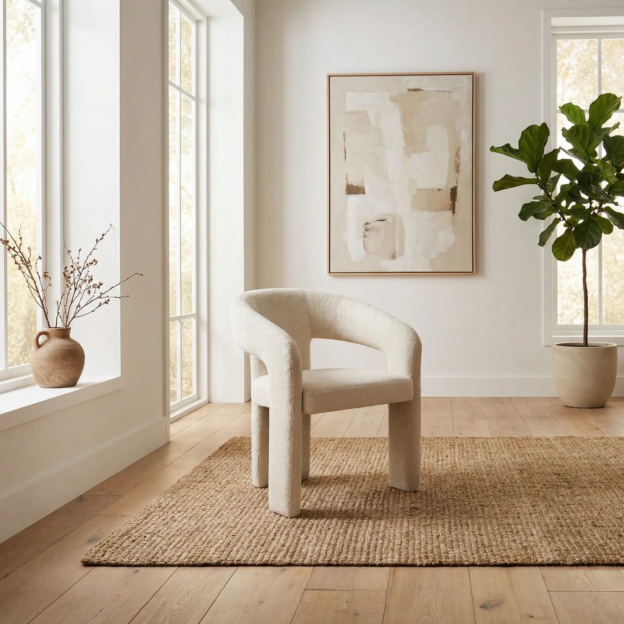 Belavista Fabric Dining Chair