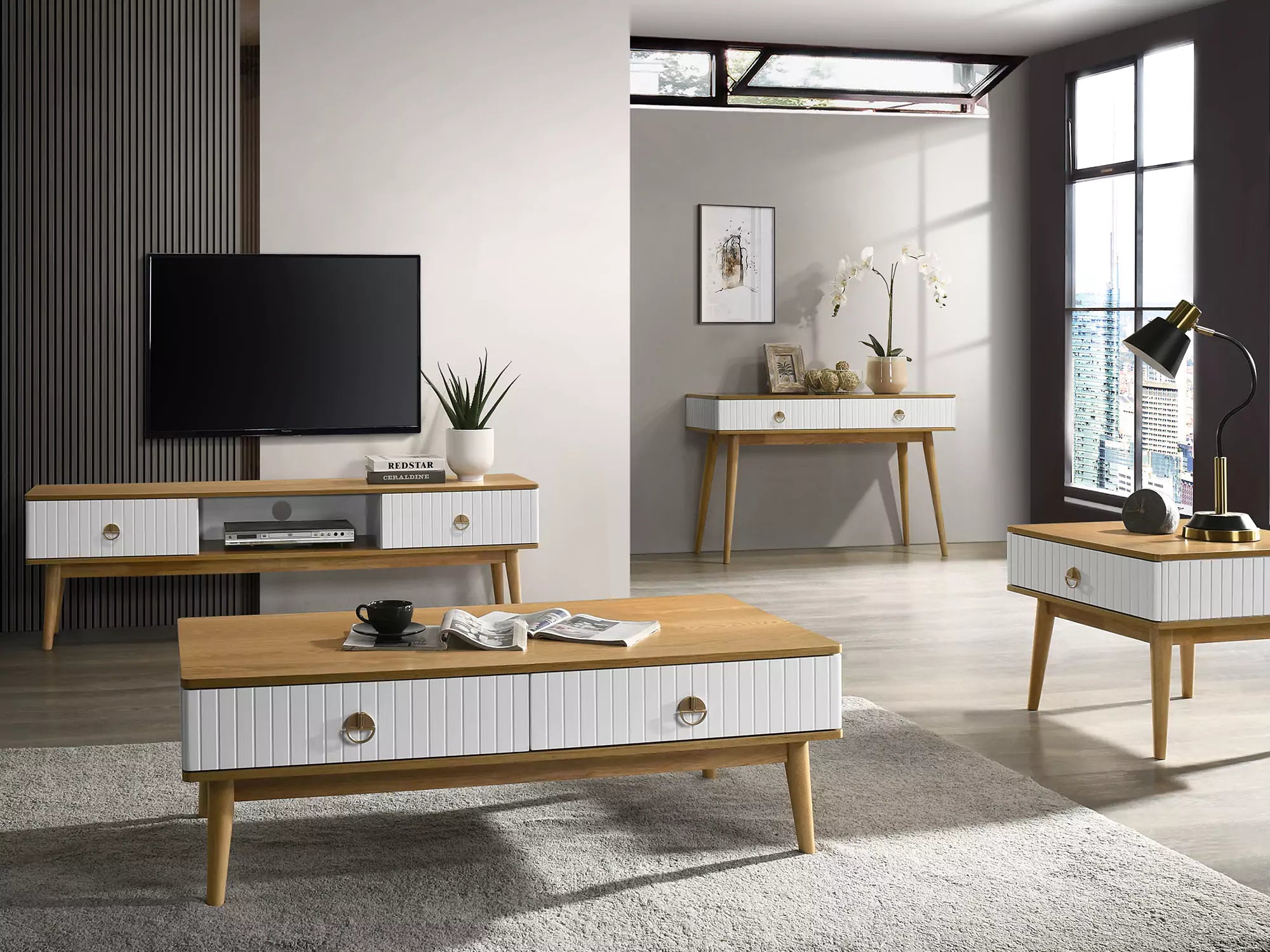 Torby Lamp Table