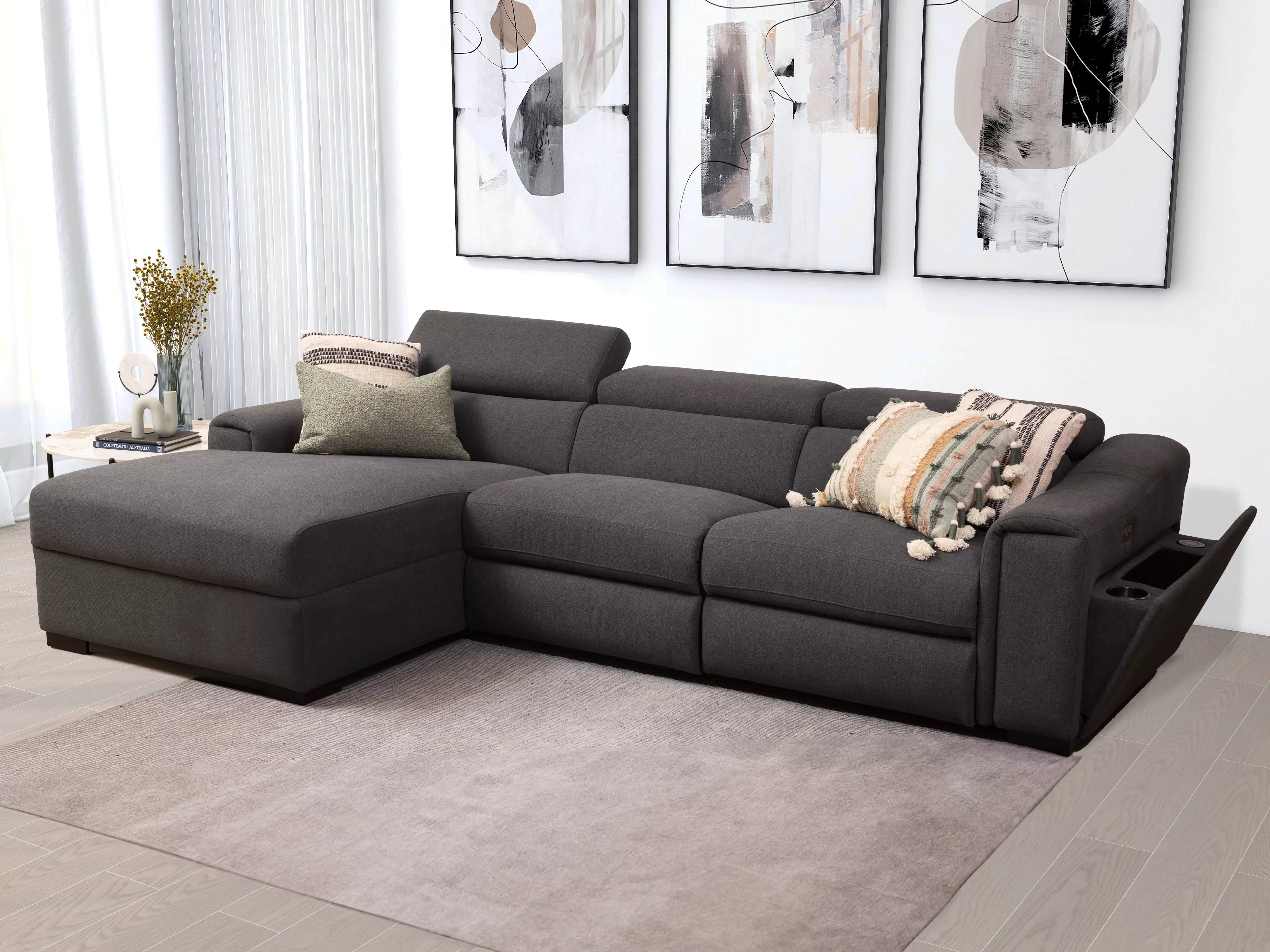 Blake Fabric Electric Lounge