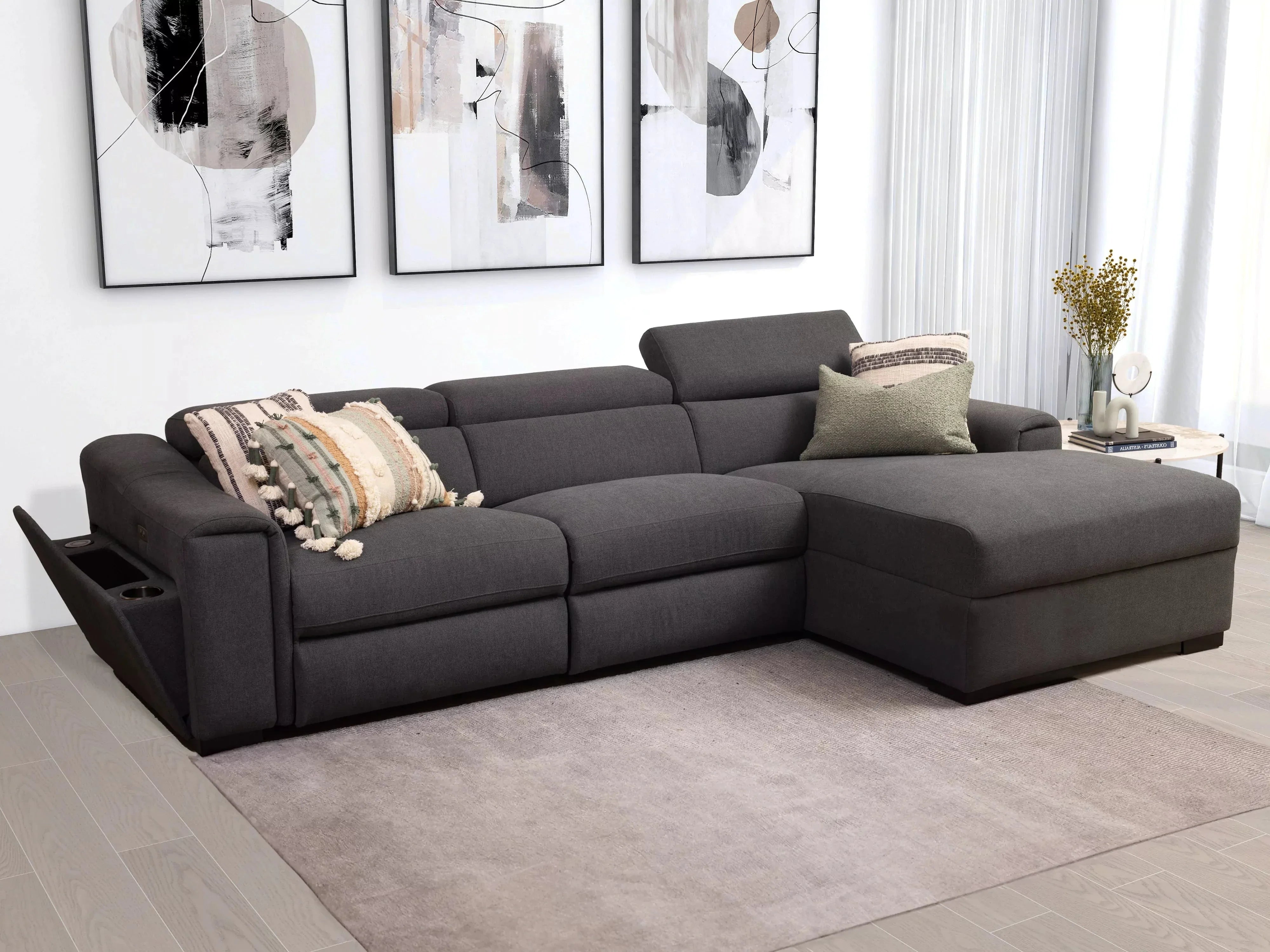 Blake Fabric Electric Lounge