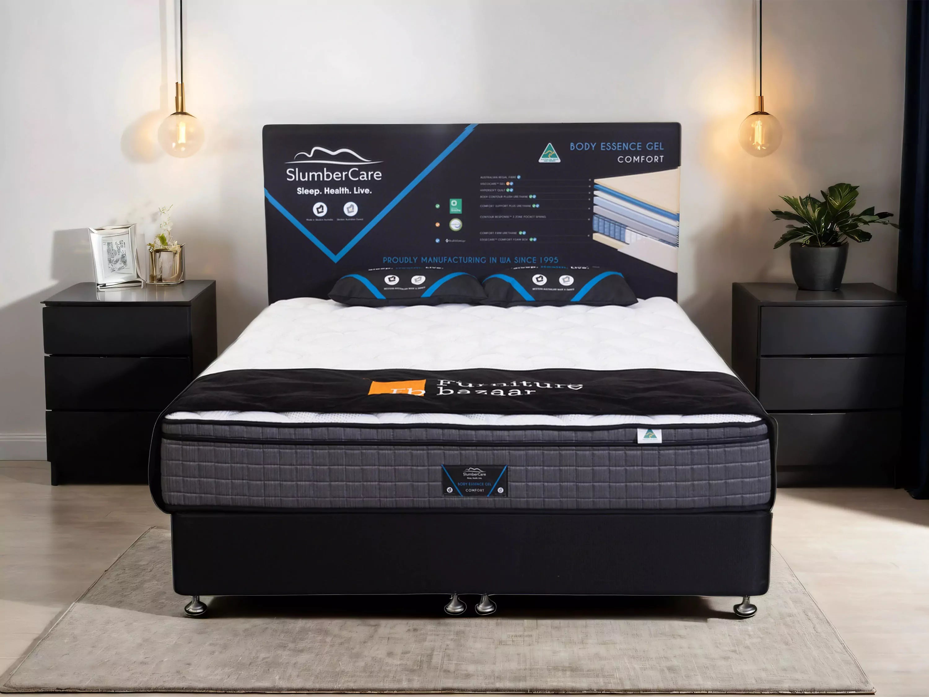 Body Essence Gel Mattress