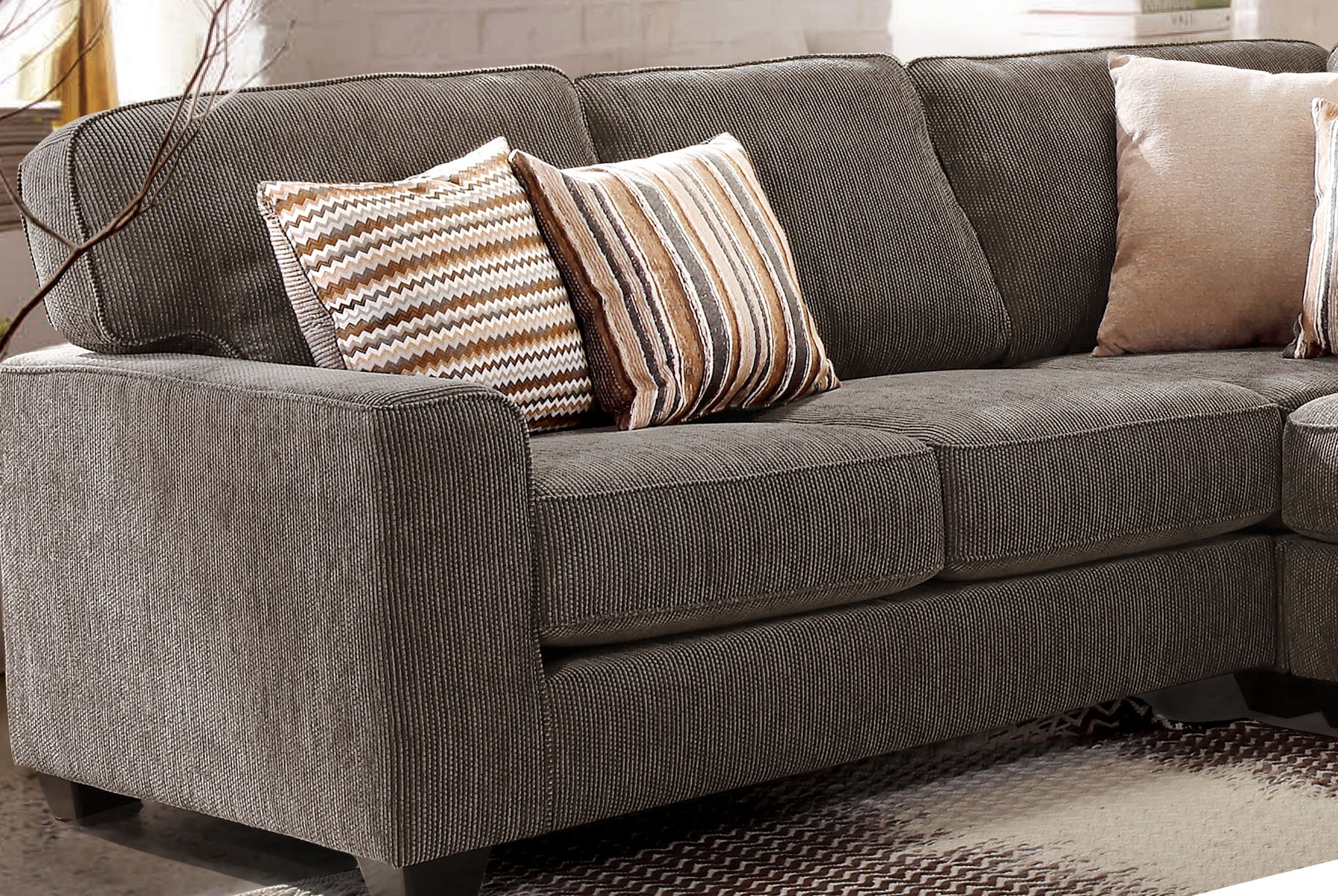 Bridgewater Fabric Lounge & Sectional