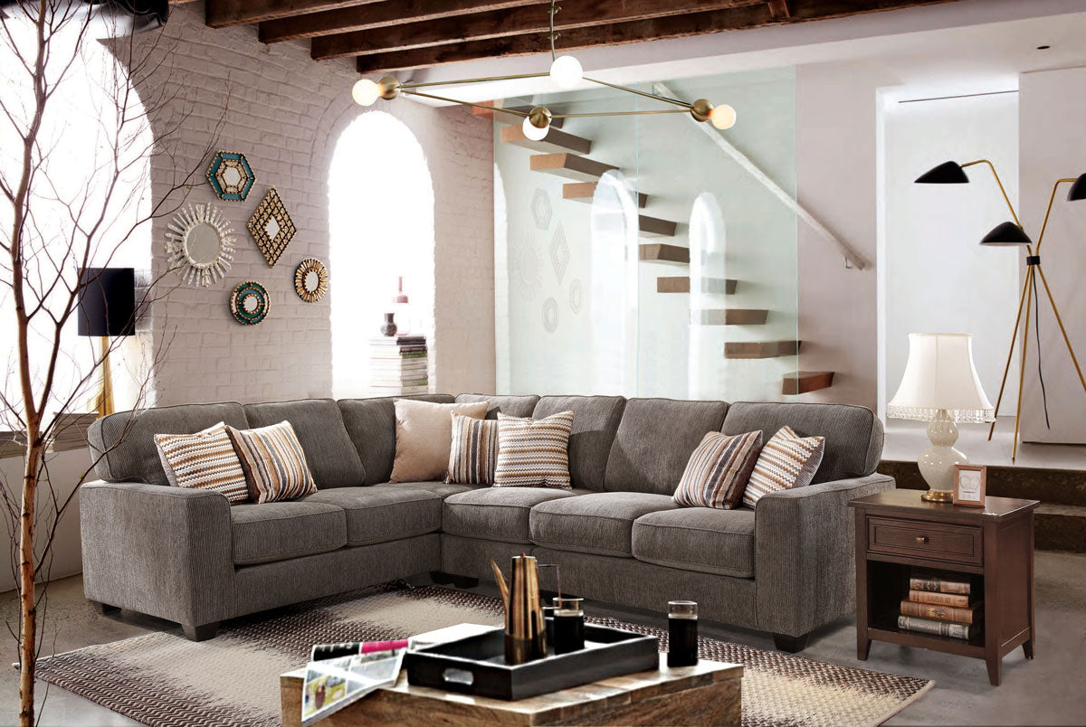 Bridgewater Fabric Lounge & Sectional