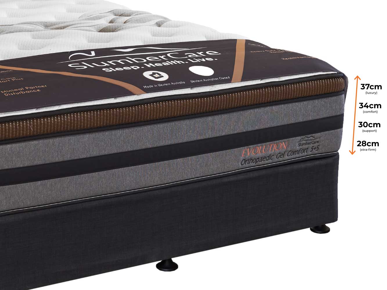 Evolution Orthopaedic Gel Mattress