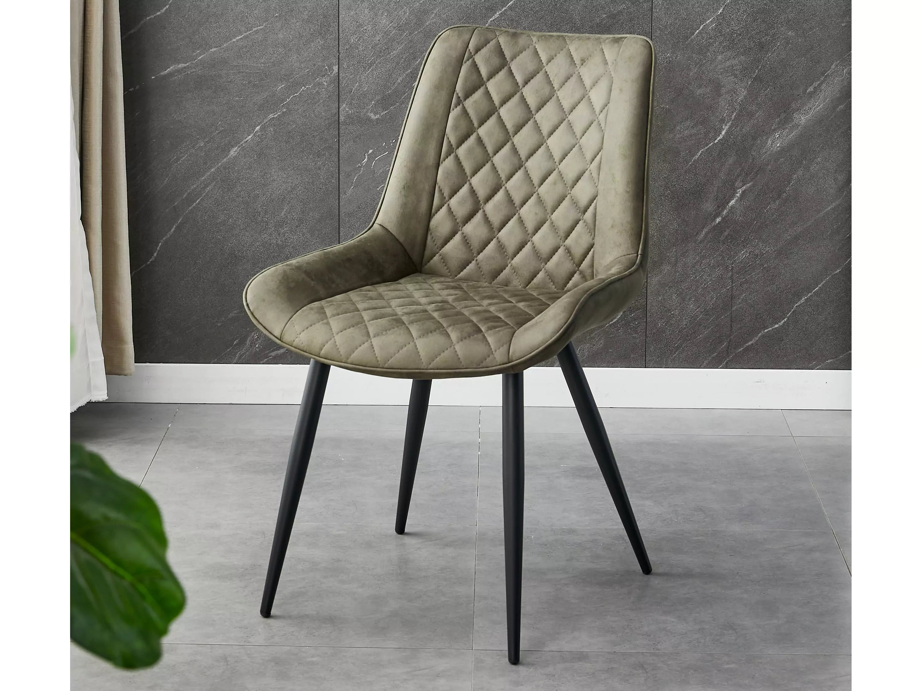 Tyler Fabric Dining Chairs (Set of 2)