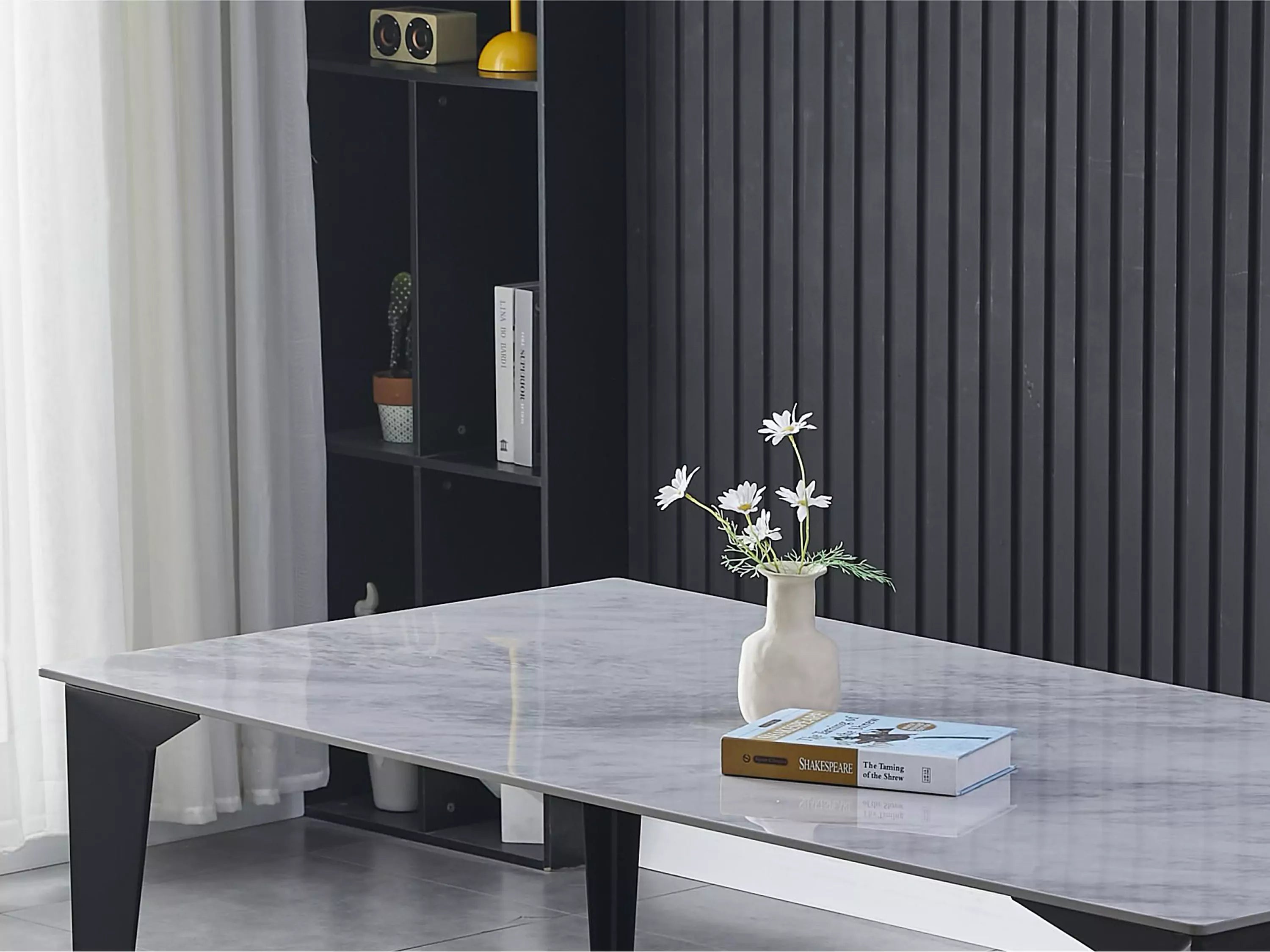 Lottie Sintered Stone Dining Suite