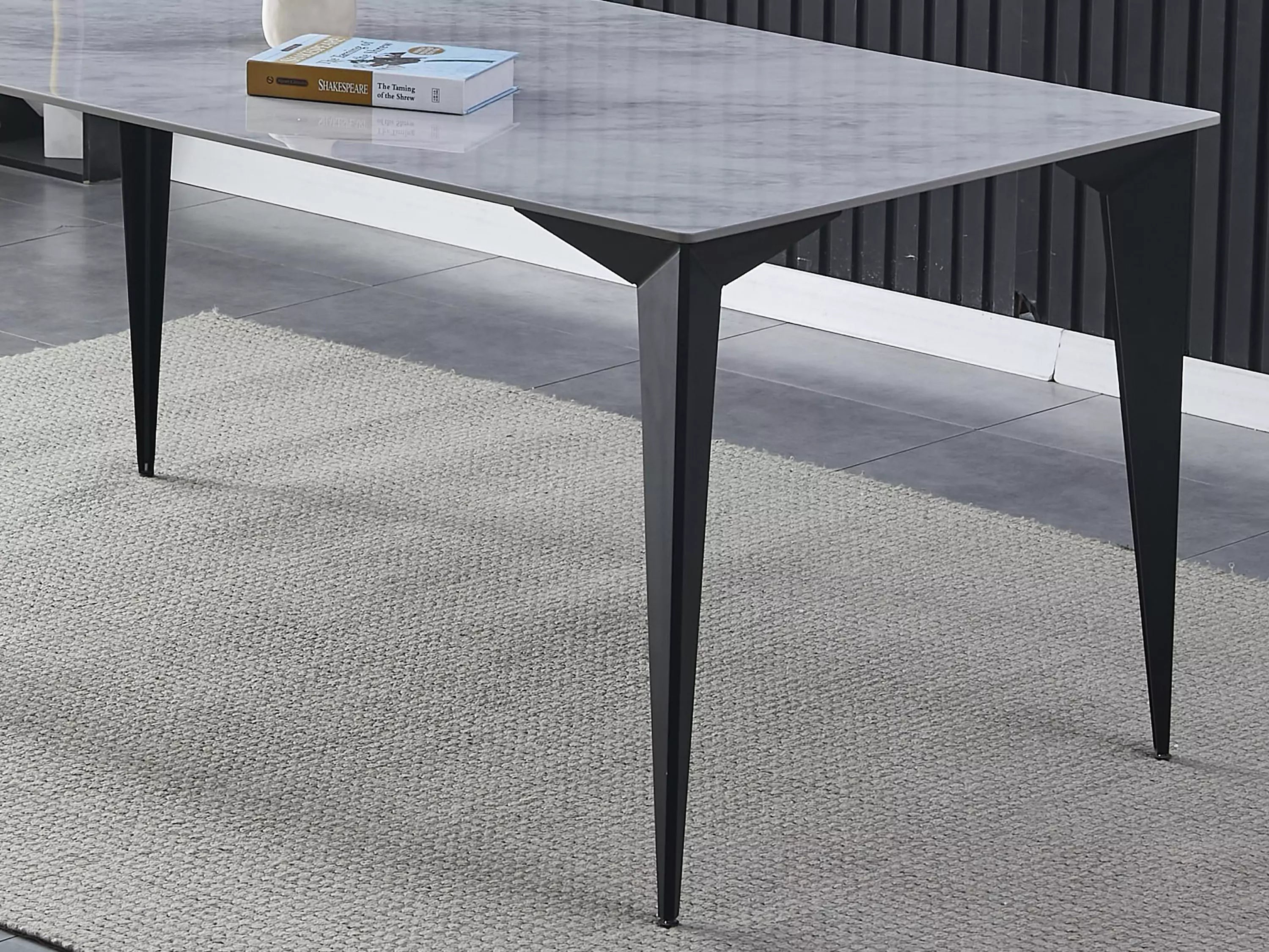 Lottie Sintered Stone Dining Suite