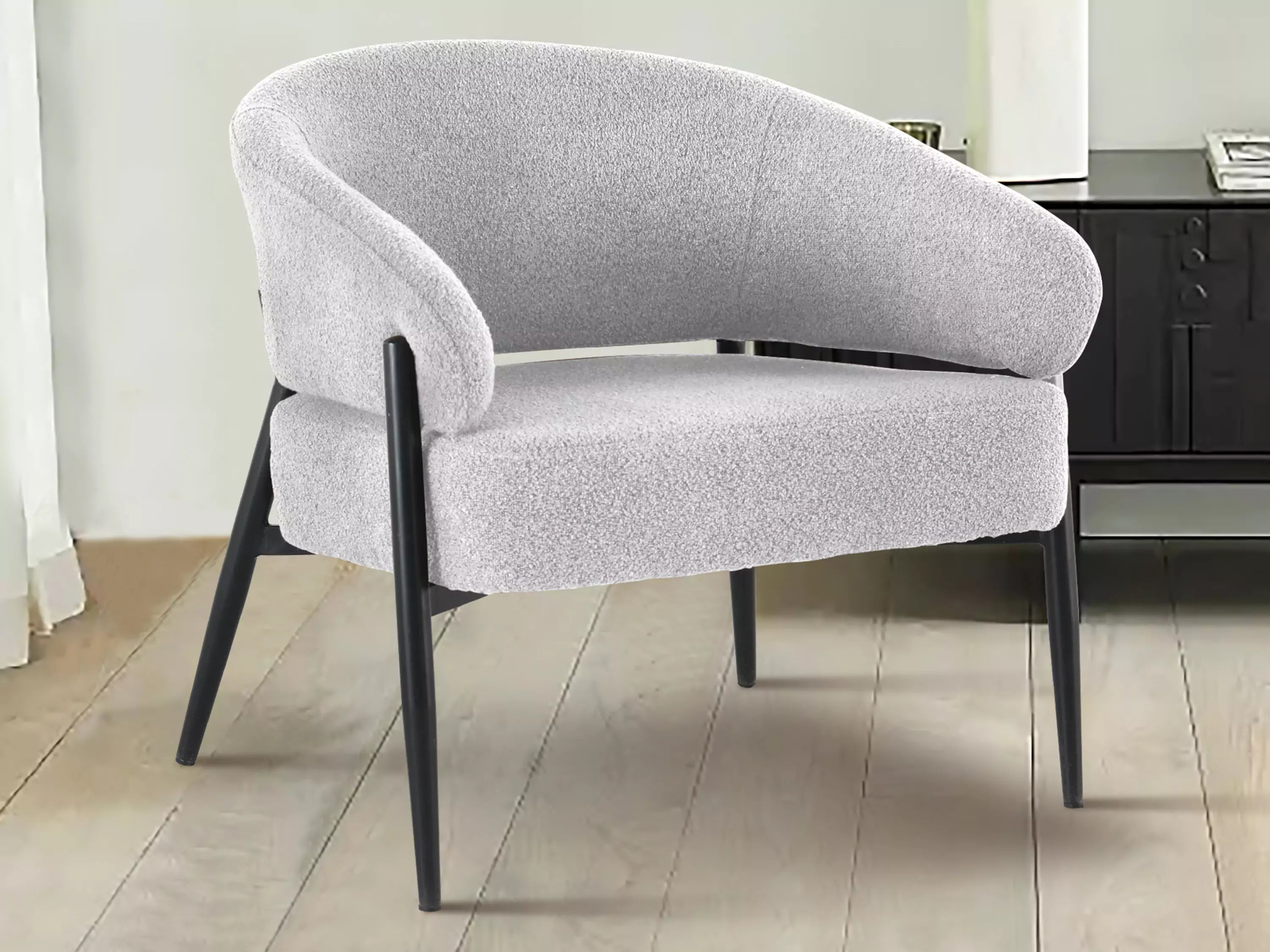 Tinsley Fabric Arm Chair