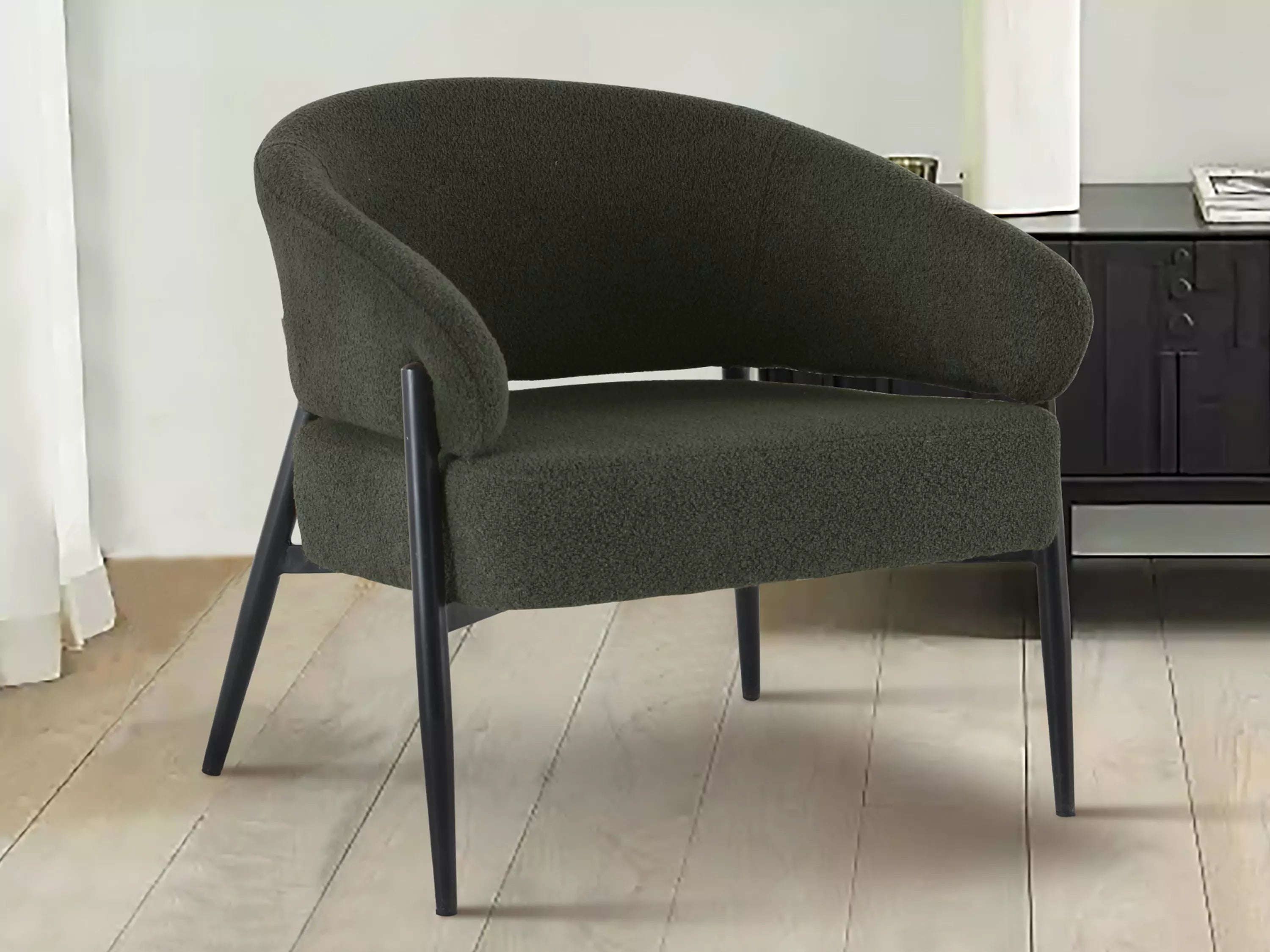 Tinsley Fabric Arm Chair