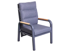 Azalea Outdoor Reclining Dining Chair