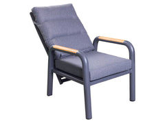 Azalea Outdoor Reclining Dining Chair
