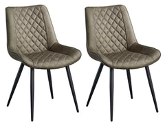 Tyler Fabric Dining Chairs (Set of 2)