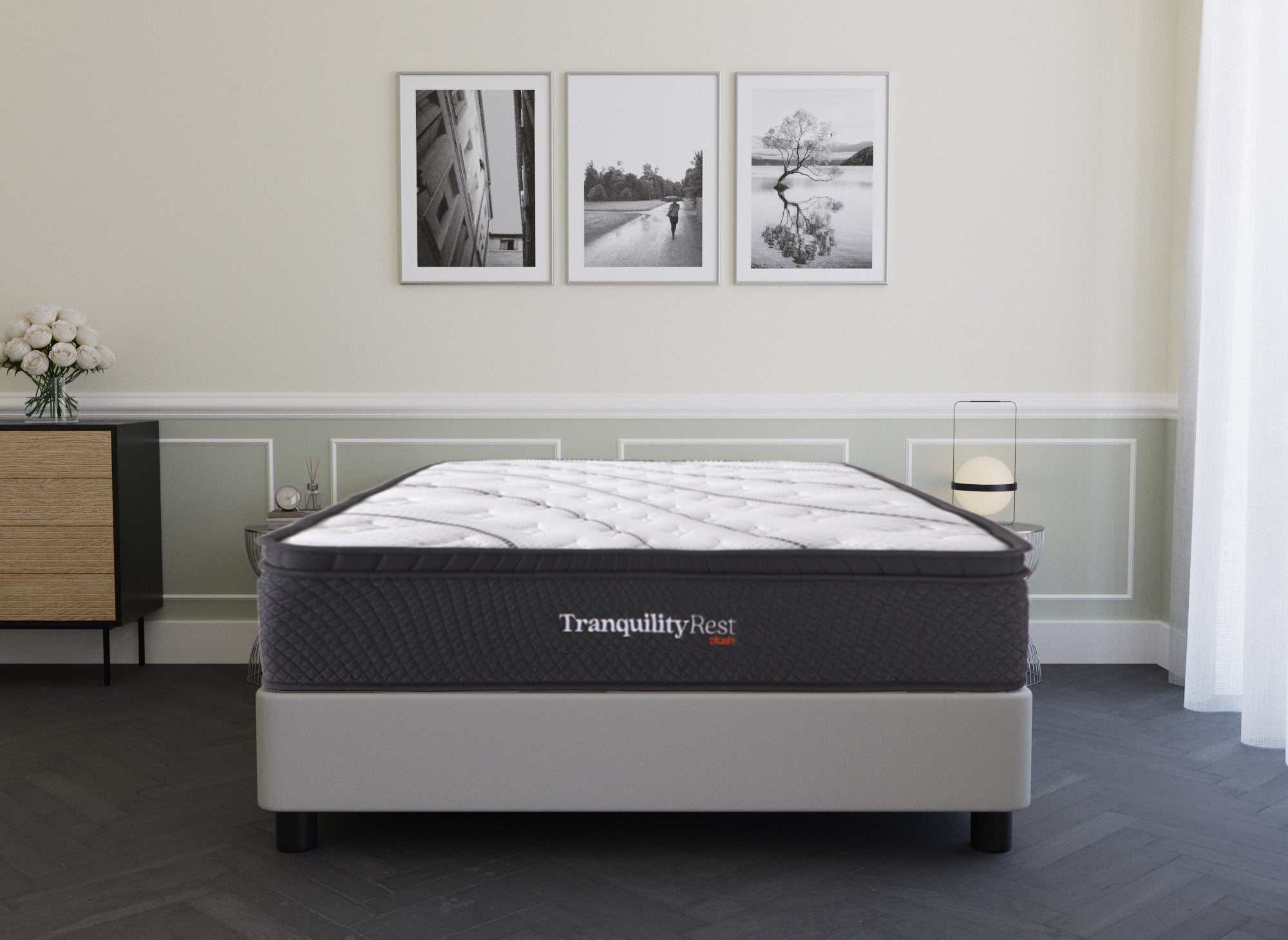 TranquilityRest® 5 Zone Pocket Spring Mattress