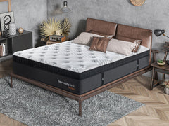 SerenityRest® Cool-Gel Memory Foam Micro-Coil Pocket Spring Mattress