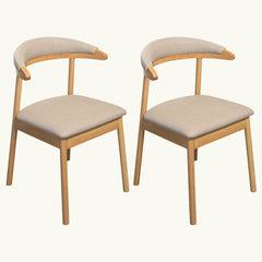 Mindi Fabric Dining Chair (Set of 2)