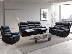 Allison Leather Recliner Lounge